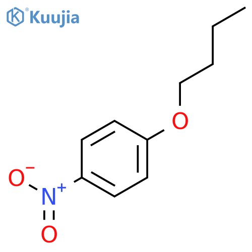 1-Butoxy-4-nitrobenzene structure
