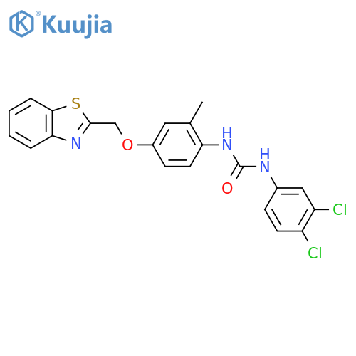 Diflapolin structure