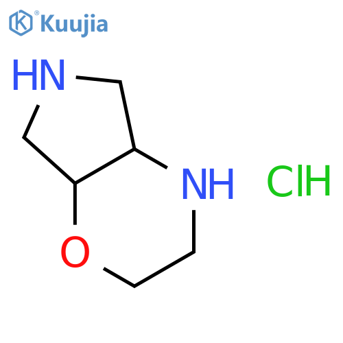 Octahydropyrrolo[3,4-b][1,4]oxazine hydrochloride structure