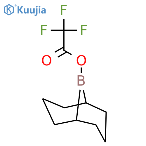 9-Borabicyclo[3.3.1]nonane, 9-[(trifluoroacetyl)oxy]- structure