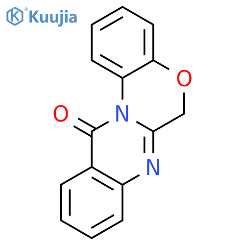 Quinazolino[2,3-c][1,4]benzoxazin-12(6H)-one structure