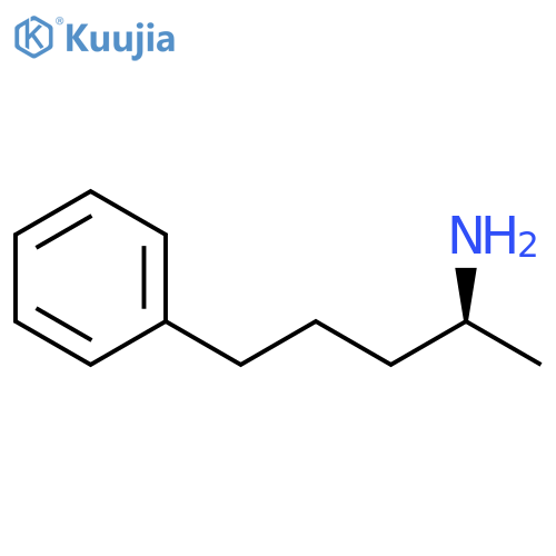 (2S)-5-phenylpentan-2-amine structure
