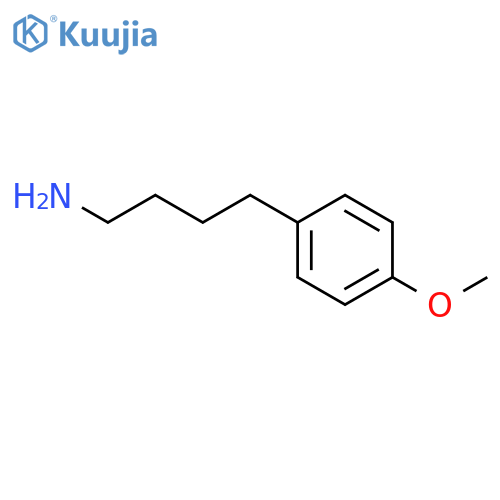 4-(4-Methoxyphenyl)butan-1-amine structure