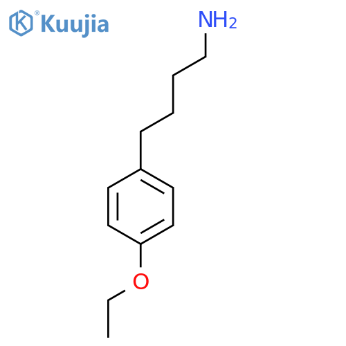4-(4-Ethoxyphenyl)butan-1-amine structure