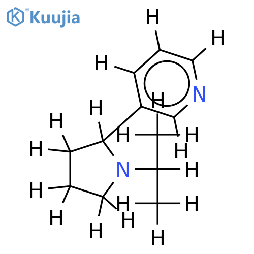 N-Isopropylnornicotine structure