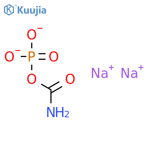 Carbamyl Phosphate Disodium Salt structure