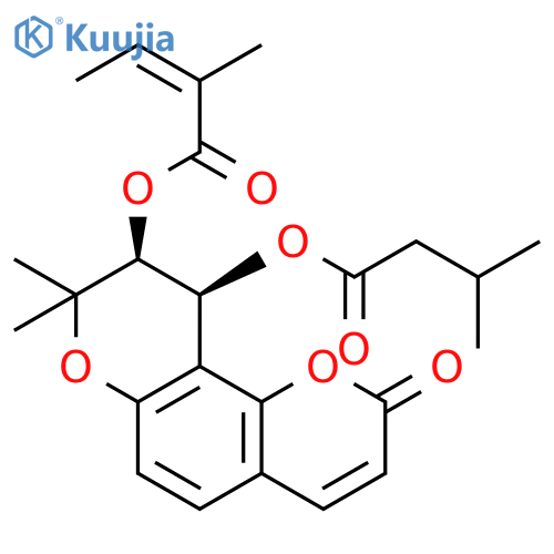Praeruptorin C structure