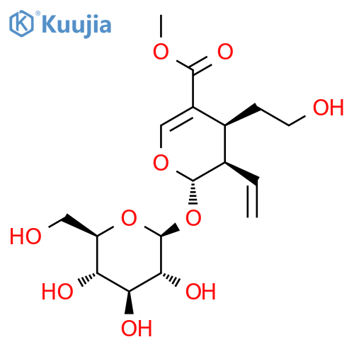 Secologanol structure