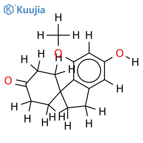 Isocannabispiran structure