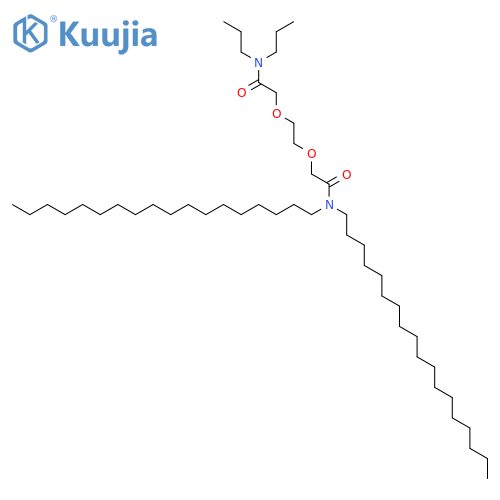 Acetamide,2-[2-[2-(dioctadecylamino)-2-oxoethoxy]ethoxy]-N,N-dipropyl- structure
