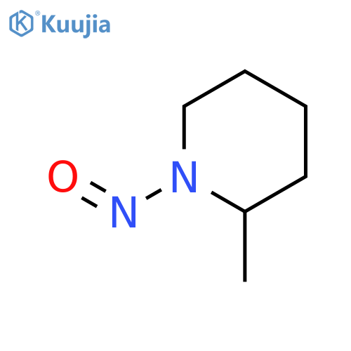2-methyl-1-nitrosopiperidine structure