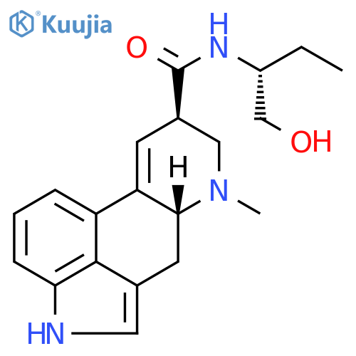 (8β)-9,10-Didehydro-N-(1R)-1-(hydroxymethyl)propyl-6-methylergoline-8-carboxamide structure