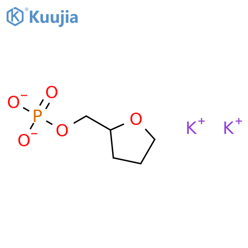potassium tetrahydrofuran-2-ylmethyl phosphate structure