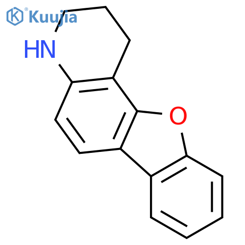 1,2,3,4-tetrahydro-[1]benzofuro[2,3-f]quinoline;hydrochloride structure