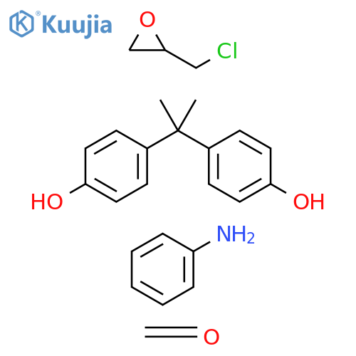 Formaldehyde,reactionproductswithanilineandbisphenolA-epichlorohydrinpolymer structure