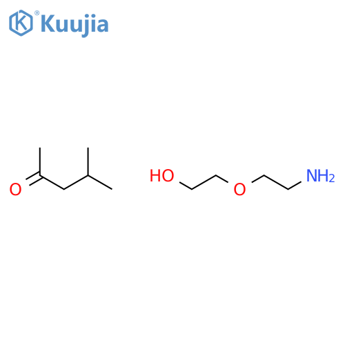 2-Pentanone, 4-methyl-, reaction products with 2-(2-aminoethoxy)ethanol structure
