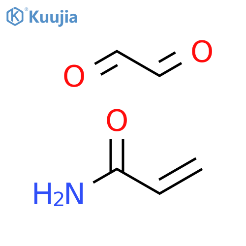 2-Propenamide,homopolymer,reactionproductswithglyoxal structure