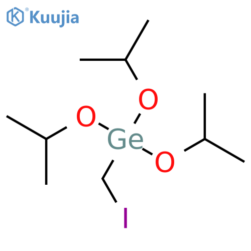 Germane, (iodomethyl)tris(1-methylethoxy)- structure