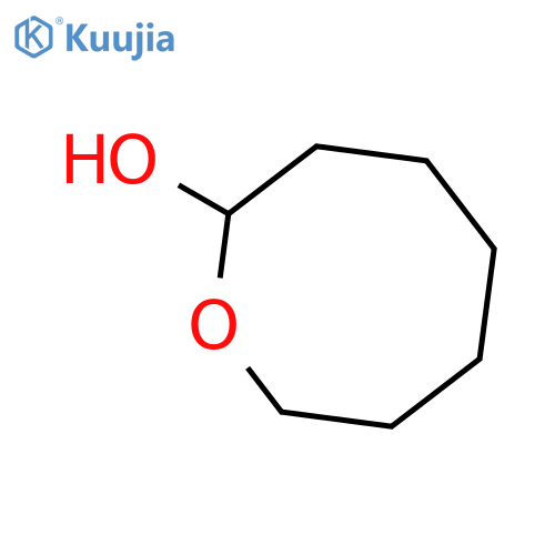 Oxocan-2-ol structure