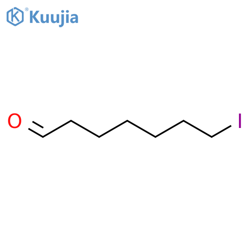 HEPTANAL, 7-IODO- structure