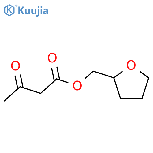 Butanoic acid, 3-oxo-,(tetrahydro-2-furanyl)methyl ester structure