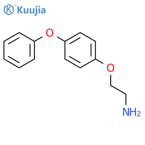 2-(4-Phenoxyphenoxy)ethanamine structure