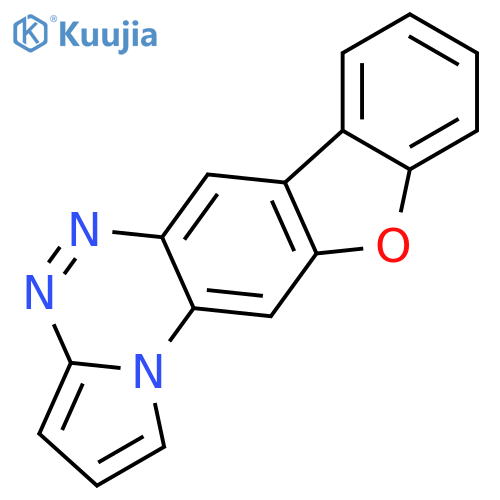 [1]benzofuro[2,3-g]pyrrolo[2,1-c][1,2,4]benzotriazine structure