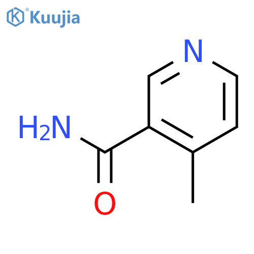 4-Methylnicotinamide structure