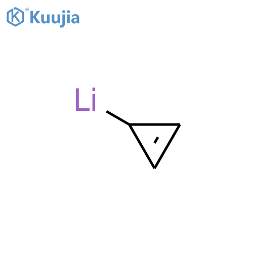LITHIUM, 2-CYCLOPROPEN-1-YL- structure