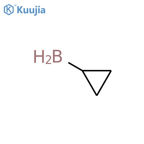 Cyclopropylborane structure