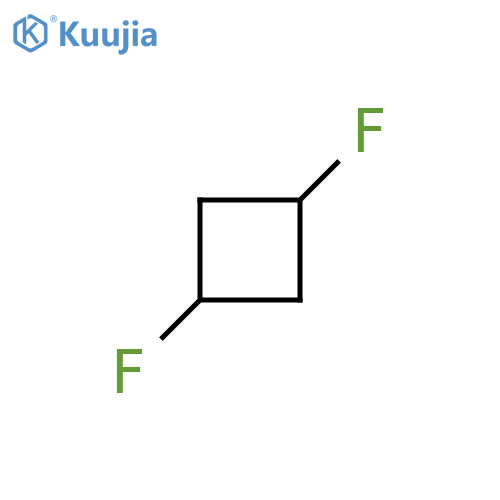 Cyclobutane, 1,3-difluoro- structure