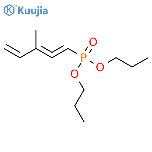 Phosphonic acid, (3-methyl-1,2,4-pentatrienyl)-, dipropyl ester structure