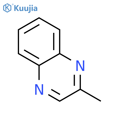2-Methylquinoxaline structure