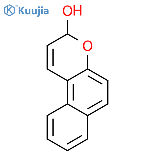 3H-NAPHTHO[2,1-B]PYRAN-3-OL structure
