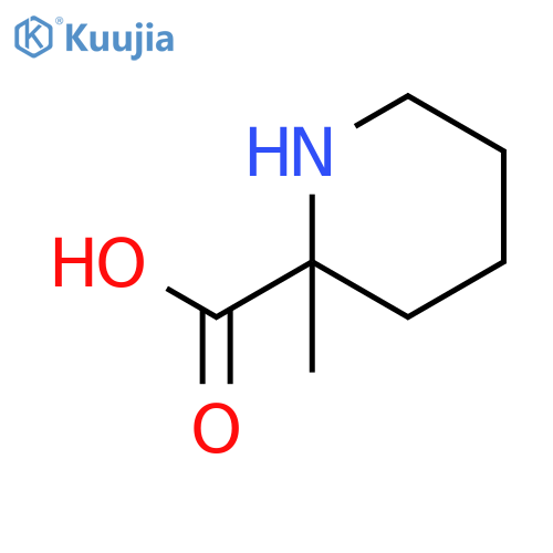 2-Methylpiperidine-2-carboxylic acid structure