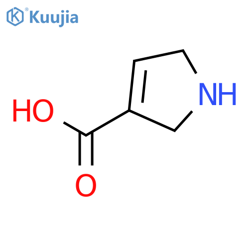 1H-Pyrrole-3-carboxylicacid, 2,5-dihydro- structure