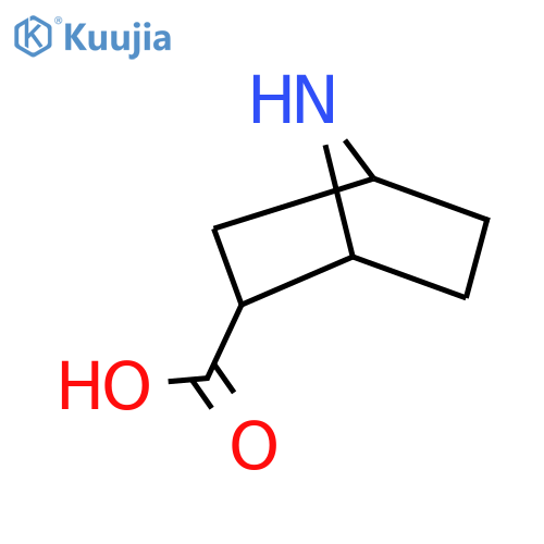7-azabicyclo2.2.1heptane-2-carboxylic acid structure