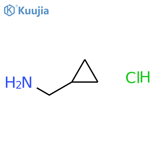 Cyclopropanemethylamine Hydrochloride structure
