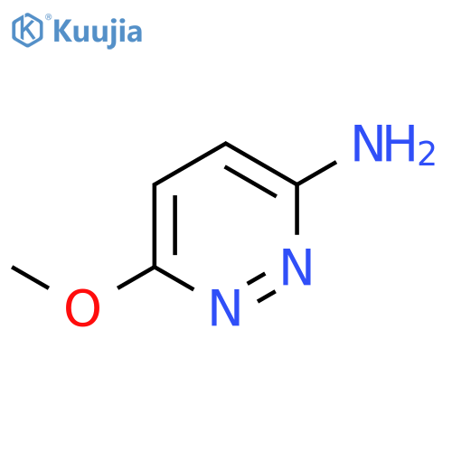 6-methoxypyridazin-3-amine structure