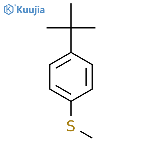 Benzene,1-(1,1-dimethylethyl)-4- structure