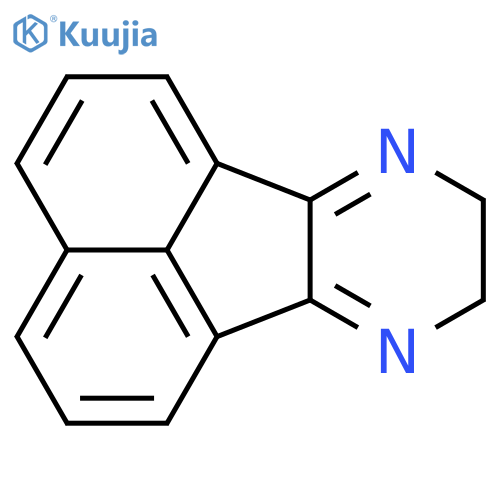 ACENAPHTHO[1,2-B]PYRAZINE, 8,9-DIHYDRO- structure