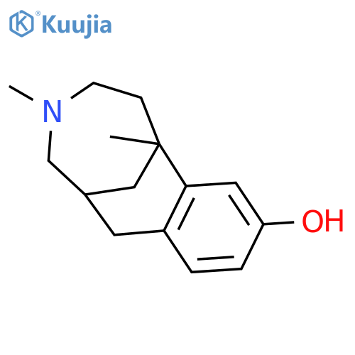 Eptazocine structure
