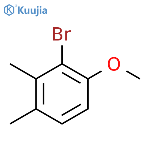 2-Bromo-methyl-4-methylanisole structure