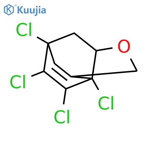 3,6-Methanobenzofuran, 3a,4,5,6-tetrachloro-2,3,3a,6,7,7a-hexahydro- structure