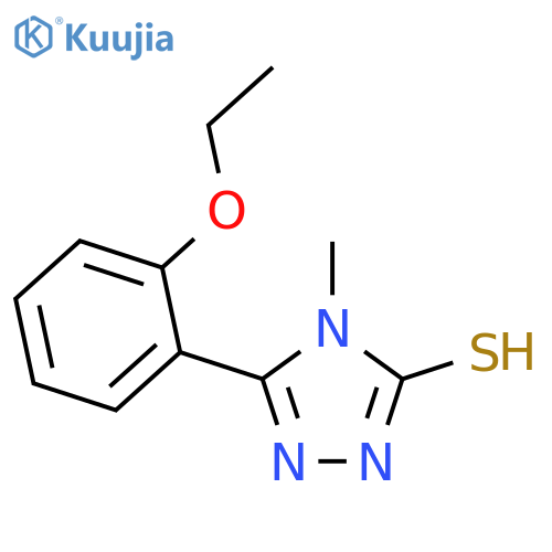 5-(2-Ethoxyphenyl)-4-methyl-4H-1,2,4-triazole-3-thiol structure