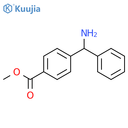 methyl 4-amino(phenyl)methylbenzoate structure