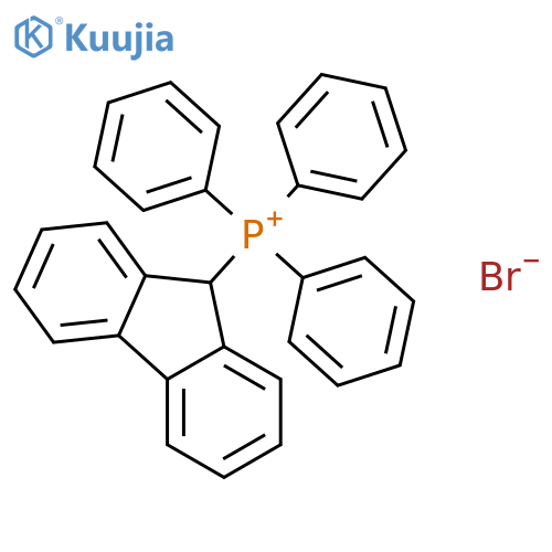 (9-Fluorenyl)triphenylphosphonium Bromide structure