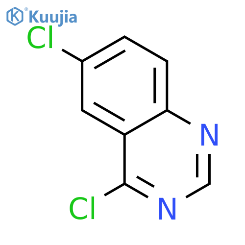 4,6-Dichloroquinazoline structure