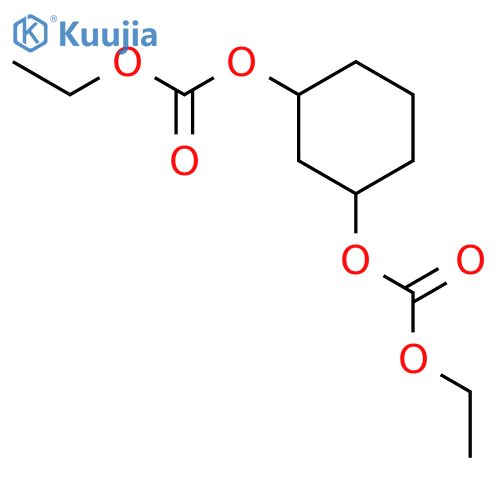 1,3-Cyclohexanediol,bis(ethyl carbonate) (8CI) structure