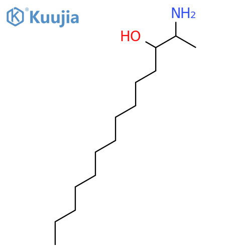 2-Amino-3-tetradecanol structure